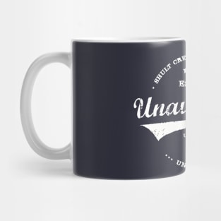 Unauthentic Sarcastic Quote Mug